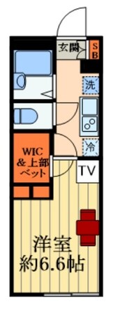 レオパレスプレミールの物件間取画像